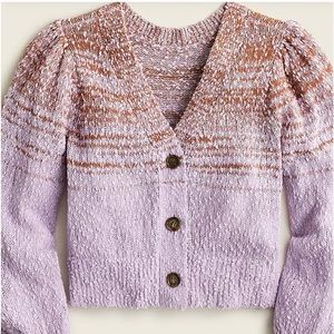 Condition: New w/tag| Size: Medium | JCrew Reversible Cardigan